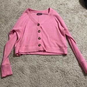 Abercrombie and Fitch cropped sweater